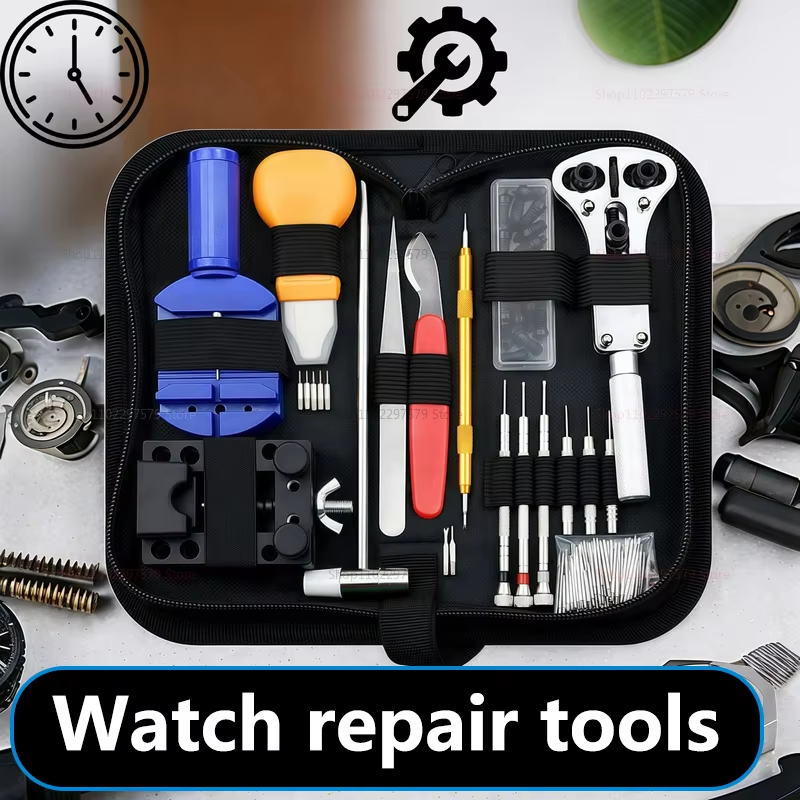 Jewelry Making Kit Professional - 147pcs Watchmaker Jewelry Repair Tools Kit