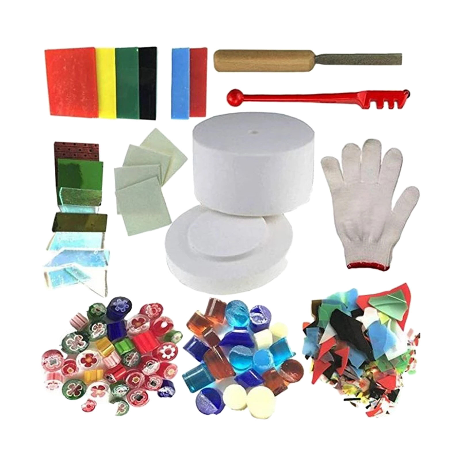 Jewelry Making Gloves - Microwave Kiln and Professional Simple Making