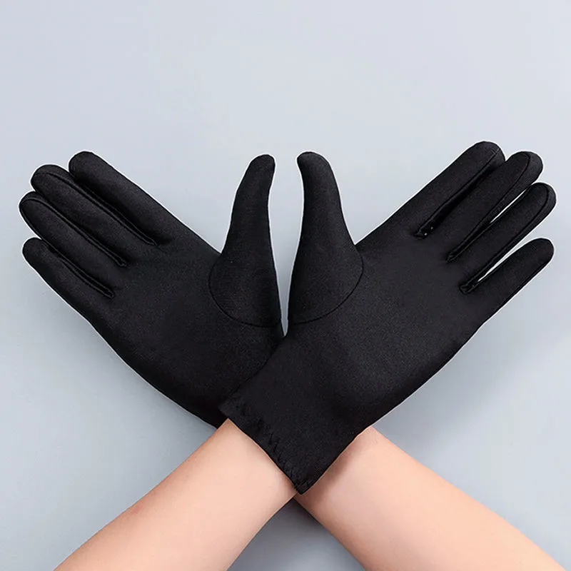 Jewelry Making Gloves - Autumn Summer Thin Ice Silk Gloves