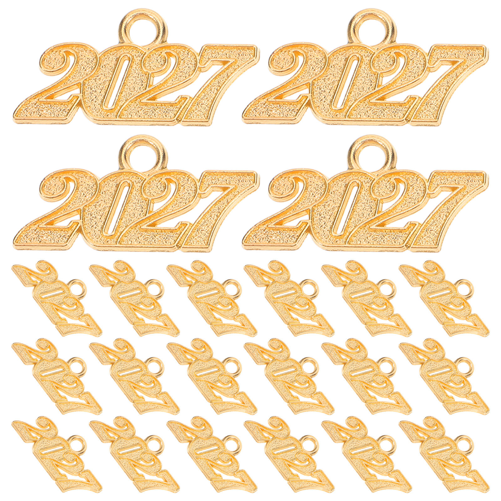Jewelry Making Classes - 100Pcs 2027 Tassel Charms Graduation Cap
