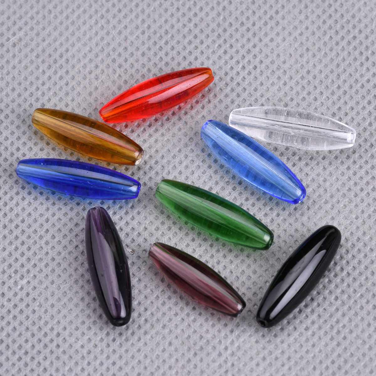 20pcs Oval Tube Shape 22mm x 6 - Crimp Bead Tube บทวิจารณ์และราคา