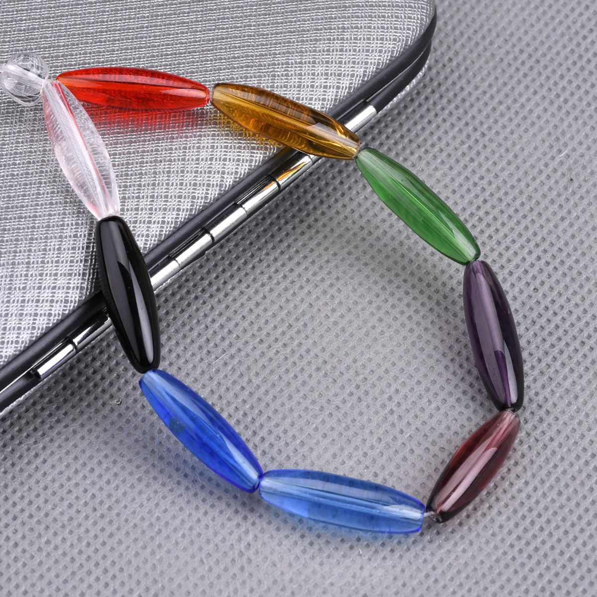 20pcs Oval Tube Shape 22mm x 6 - Crimp Bead Tube บทวิจารณ์และราคา