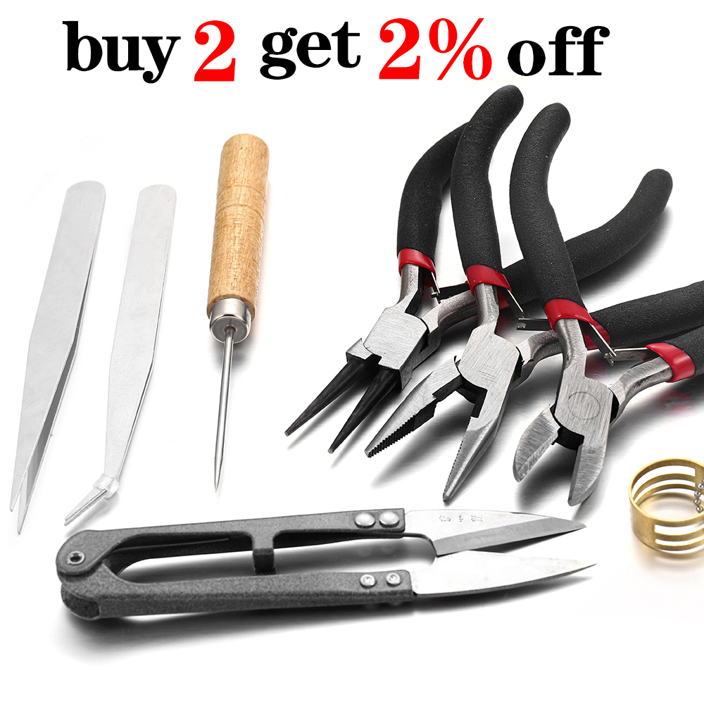 1set of tools for making jewel - Jewelry Making Pliers Set บทวิจารณ์และราคา