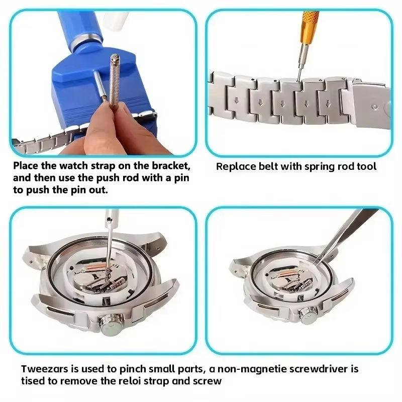 147pcs Watchmaker Jewelry Repa - Jewelry Making Kit Professional บทวิจารณ์และราคา
