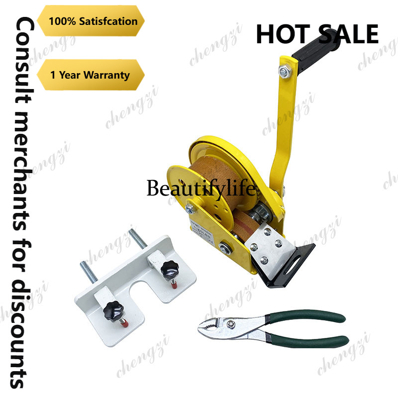 Desktop Small Manual Wire Draw - Jewelry Making Gold บทวิจารณ์และราคา