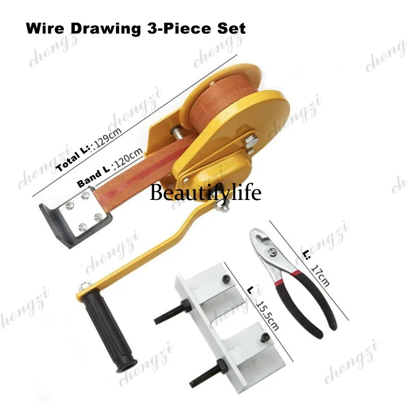 Desktop Small Manual Wire Draw - Jewelry Making Gold บทวิจารณ์และราคา