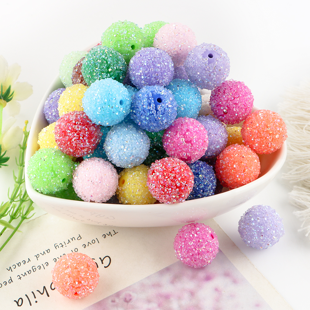 10pcs 16/18/20mm Resin Ball Ro - Jewelry Making Process บทวิจารณ์และราคา