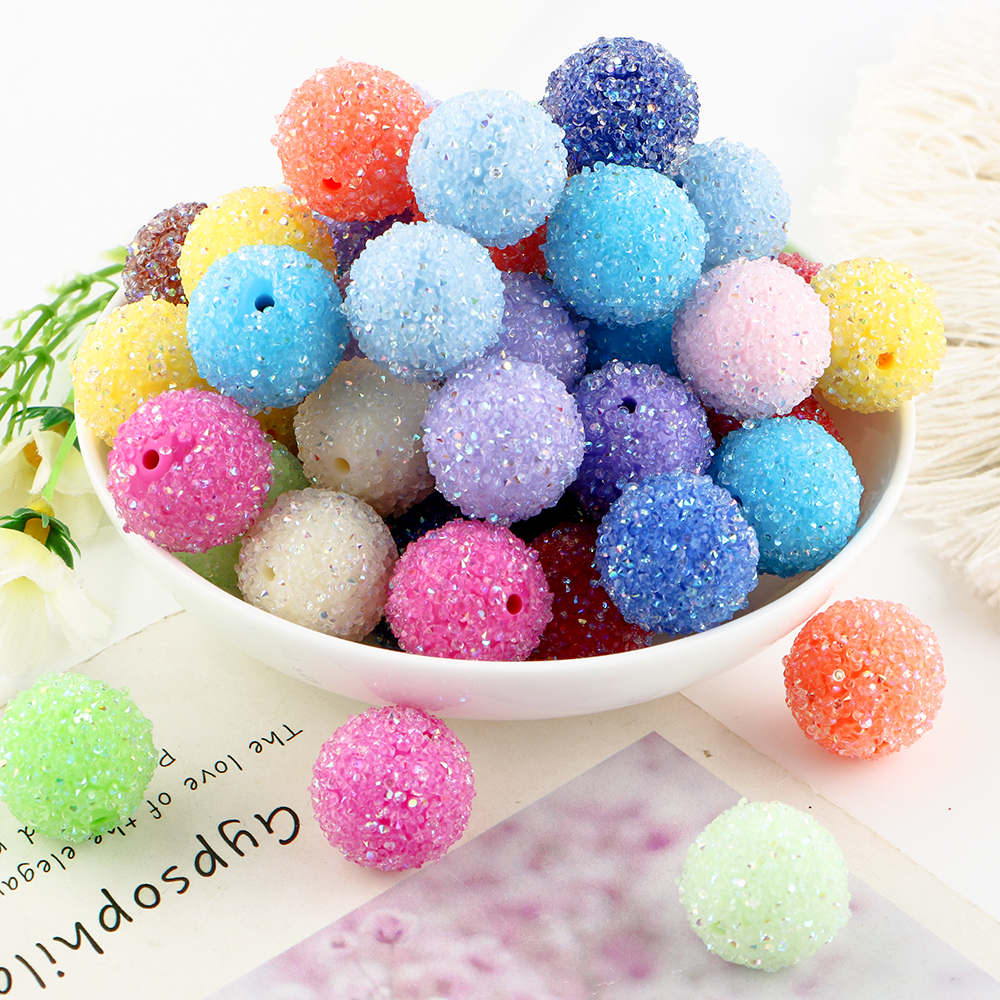 10pcs 16/18/20mm Resin Ball Ro - Jewelry Making Process บทวิจารณ์และราคา