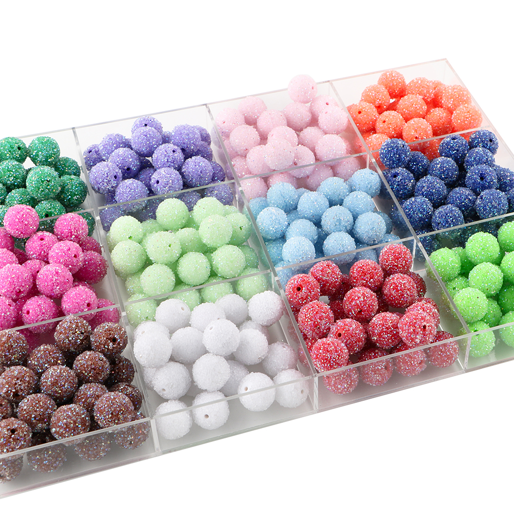 10pcs 16/18/20mm Resin Ball Ro - Jewelry Making Process บทวิจารณ์และราคา