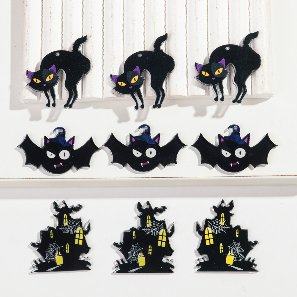 10pcs/lot Halloween Charms New - Jewelry Making Newcastle บทวิจารณ์และราคา