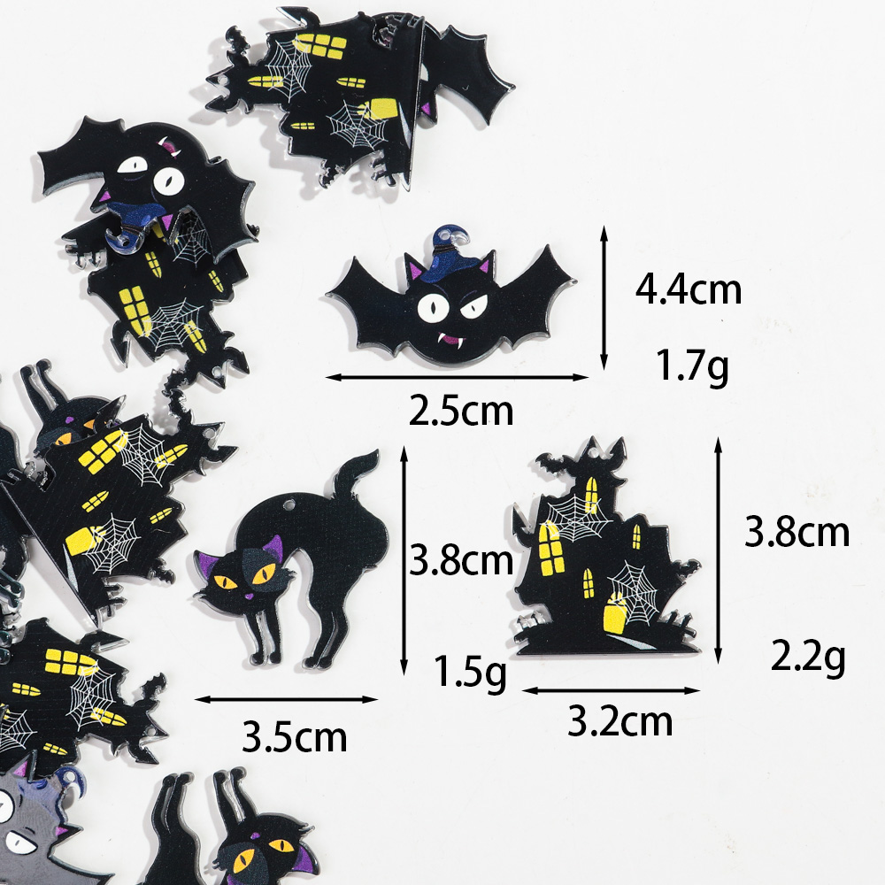 10pcs/lot Halloween Charms New - Jewelry Making Newcastle บทวิจารณ์และราคา