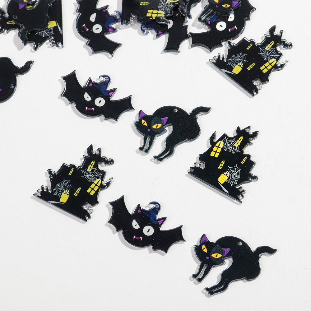 10pcs/lot Halloween Charms New - Jewelry Making Newcastle บทวิจารณ์และราคา