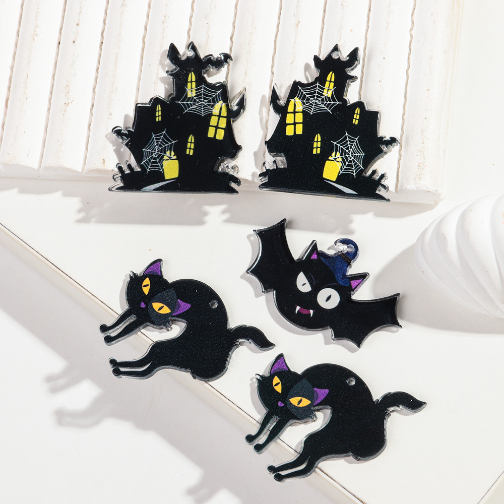 10pcs/lot Halloween Charms New - Jewelry Making Newcastle บทวิจารณ์และราคา