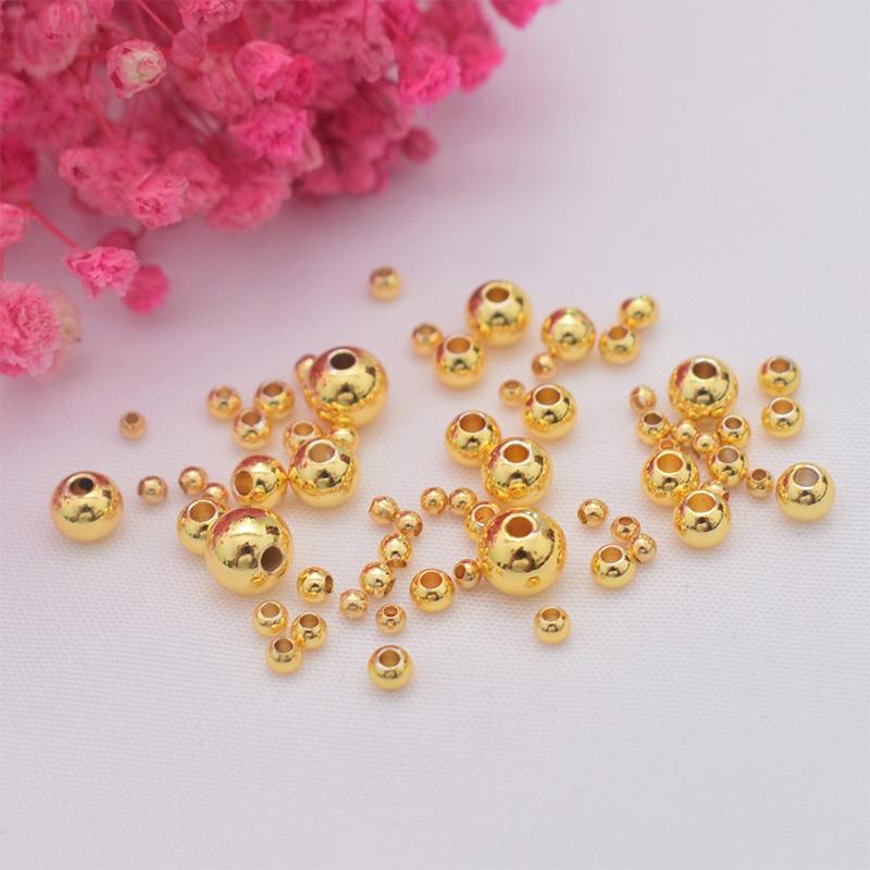 100PCS Faceted Spacer Beads Go - Jewelry Making Classes บทวิจารณ์และราคา