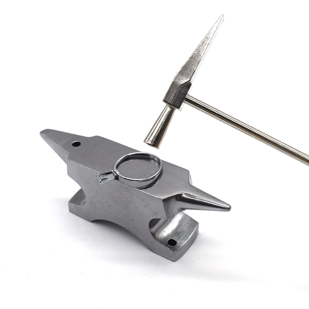 Stainless Steel Matte Cowhorn  - Jewelry Making Process บทวิจารณ์และราคา