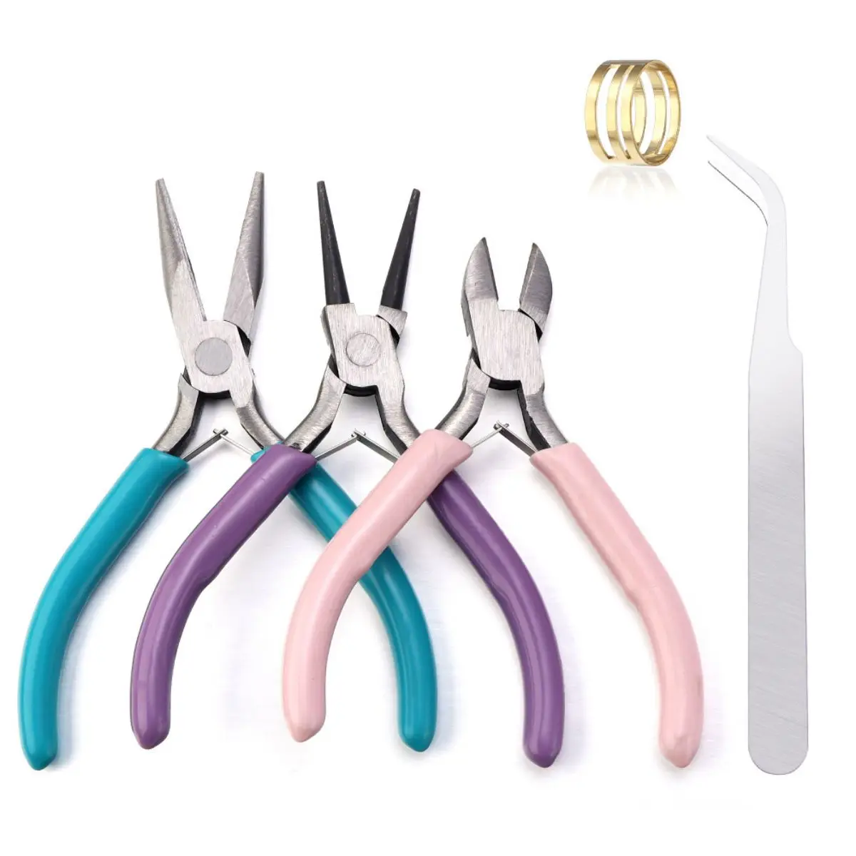 ‌Portable 3-in-1 Jewelry Plier - Jewelry Making Pliers Set บทวิจารณ์และราคา