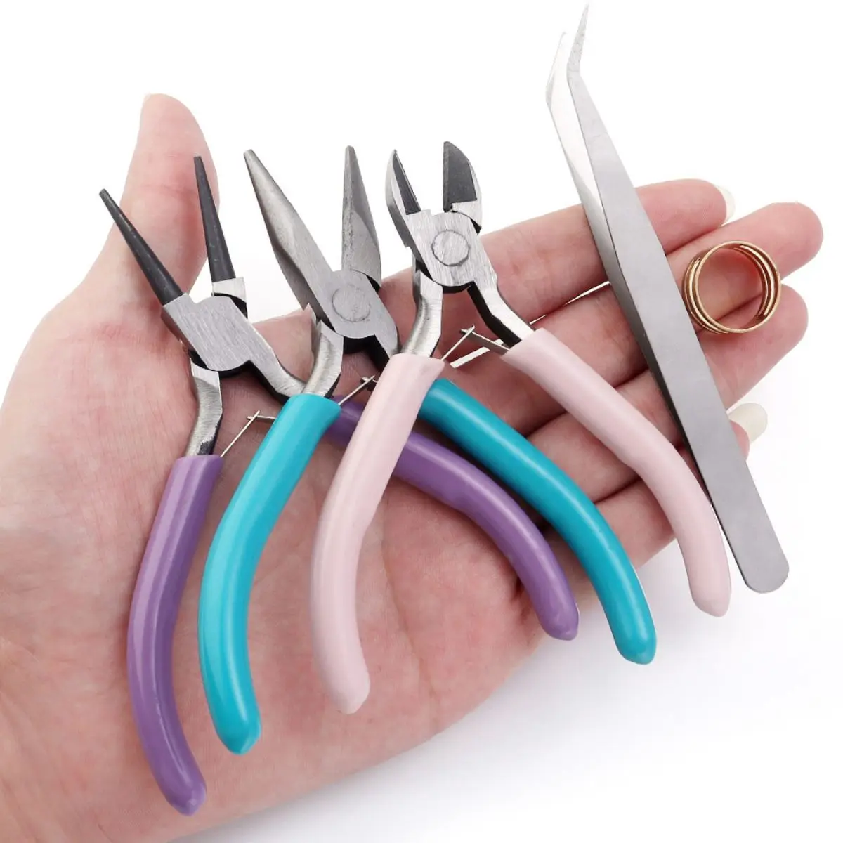 ‌Portable 3-in-1 Jewelry Plier - Jewelry Making Pliers Set บทวิจารณ์และราคา