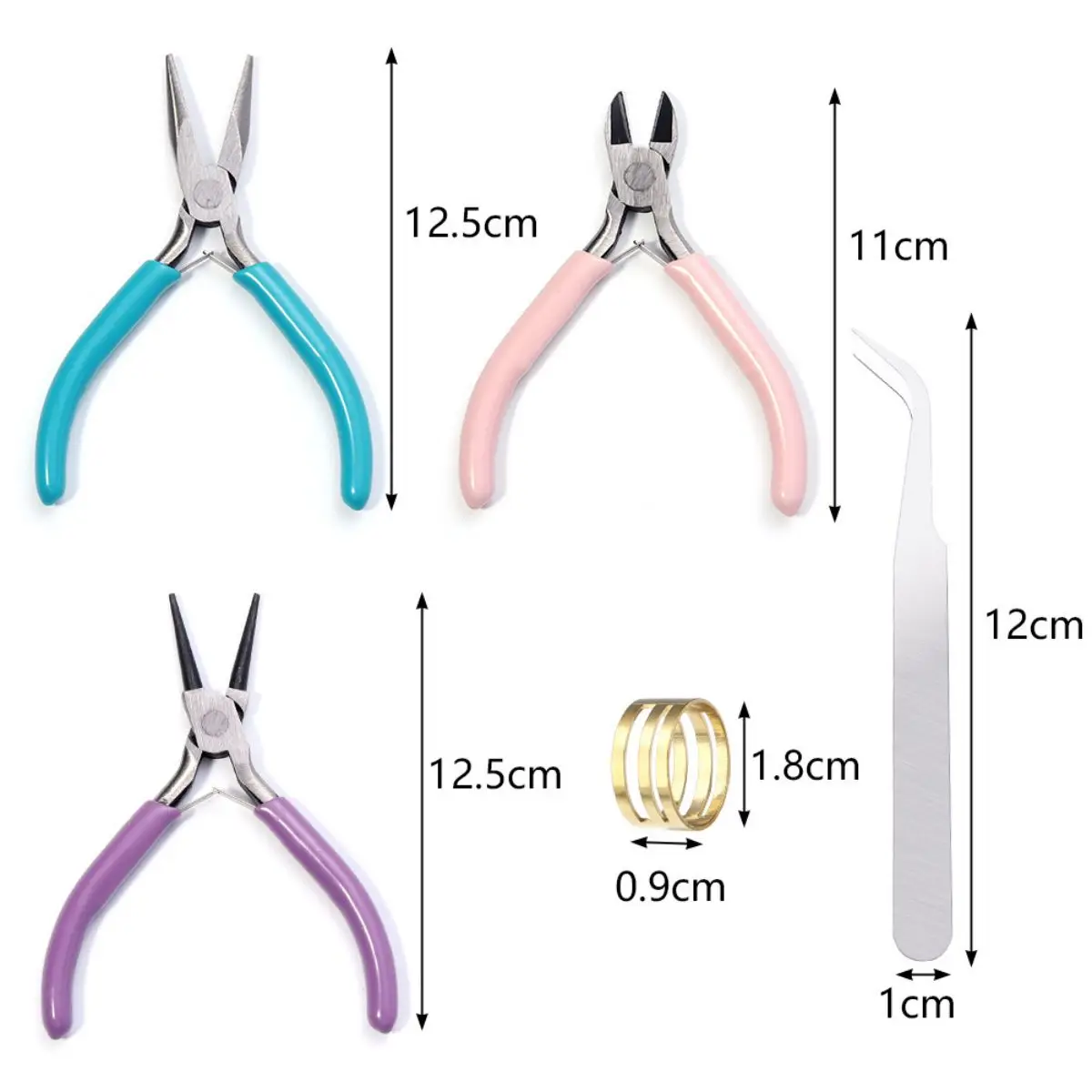 ‌Portable 3-in-1 Jewelry Plier - Jewelry Making Pliers Set บทวิจารณ์และราคา
