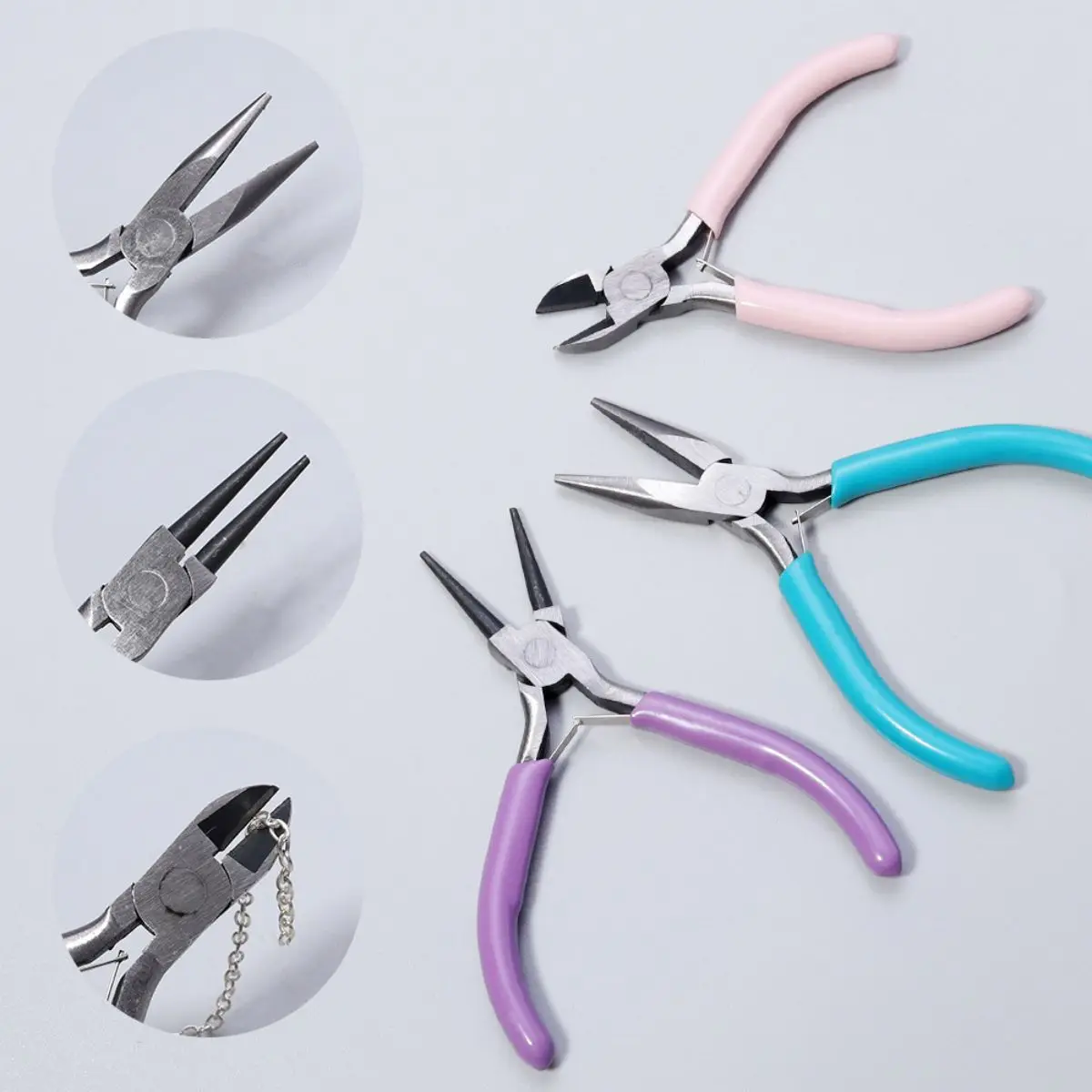 ‌Portable 3-in-1 Jewelry Plier - Jewelry Making Pliers Set บทวิจารณ์และราคา