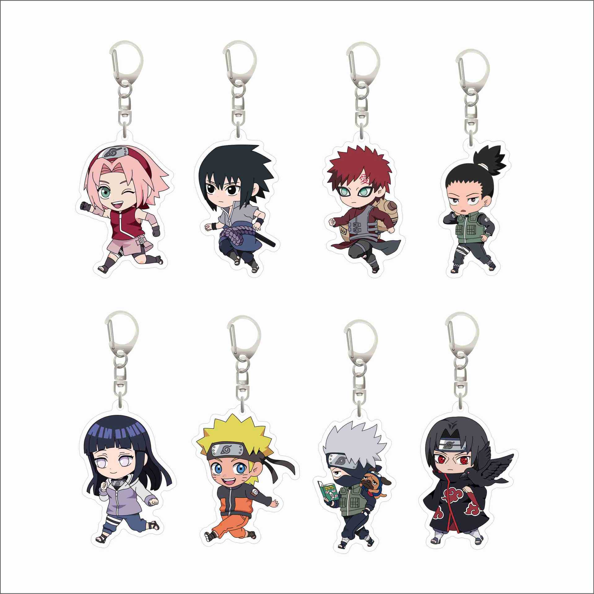Naruto Anime Akatsuki Uchiha I - Jewelry Making Rings บทวิจารณ์และราคา