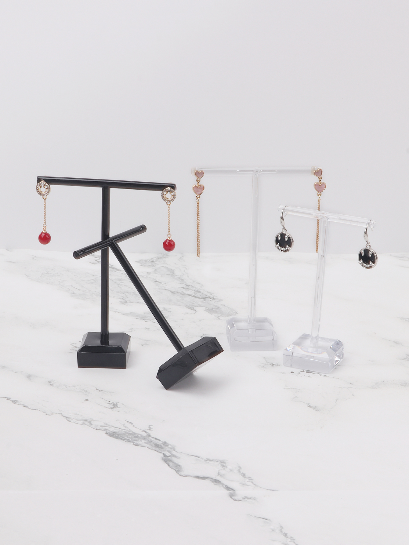 2Pcs Acrylic Jewelry Display R - Jewelry Making Kit Professional บทวิจารณ์และราคา