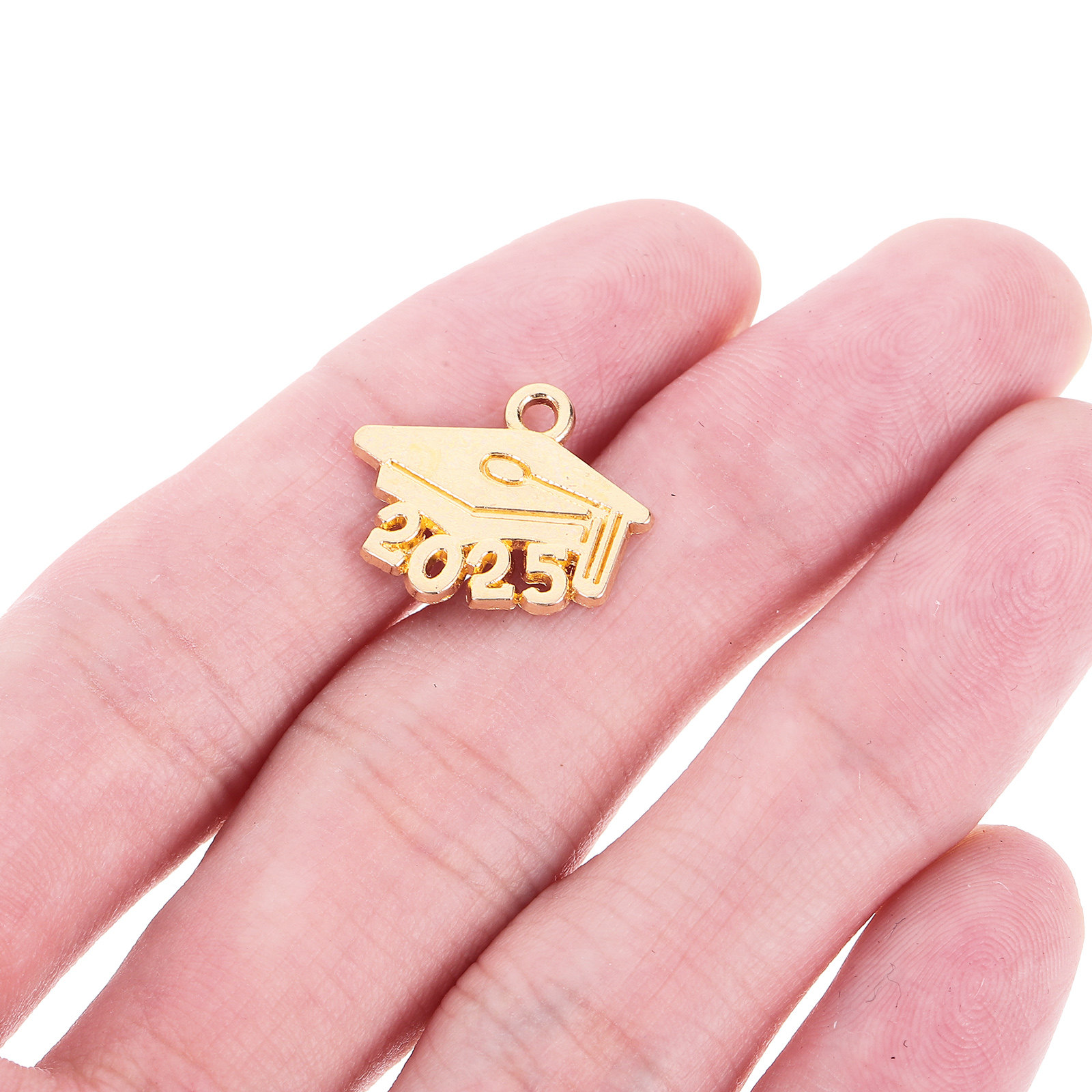 100Pcs Graduation Cap Pendants - Jewelry Making Classes บทวิจารณ์และราคา