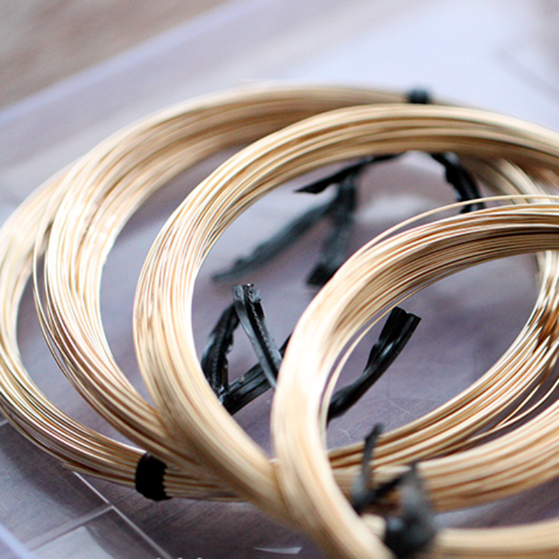 One Meter Half Hard/Dead Soft  - Jewelry Making Yarn บทวิจารณ์และราคา