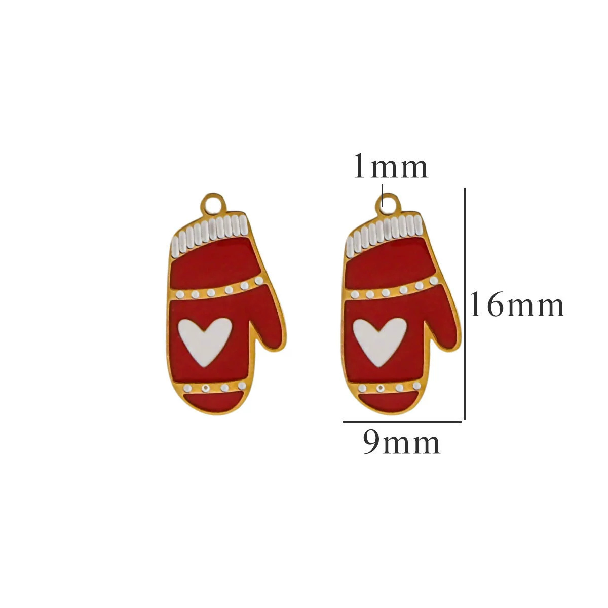 OIMG Stainless Steel Gold Plat - Jewelry Making Gloves บทวิจารณ์และราคา