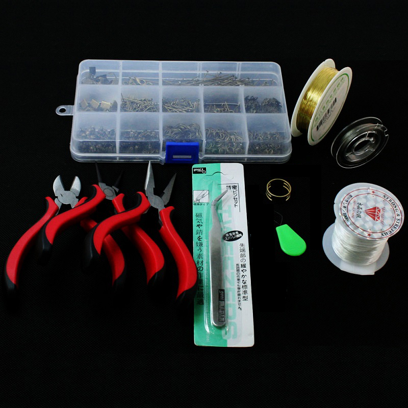 1 SET JEWELRY MAKING KIT, BEAD - Jewelry Making Pliers Set บทวิจารณ์และราคา