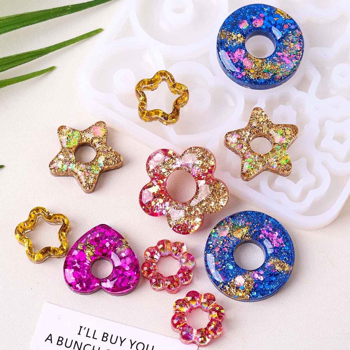 Multifuntional Jewelry Silicon - Resin Mold Jewelry บทวิจารณ์และราคา