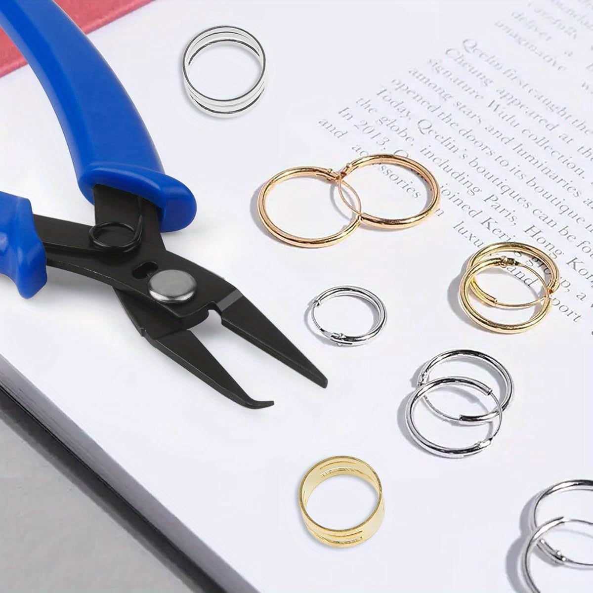 3 in 1 Stainless Steel Jump Ri - Jewelry Making Pliers Set บทวิจารณ์และราคา