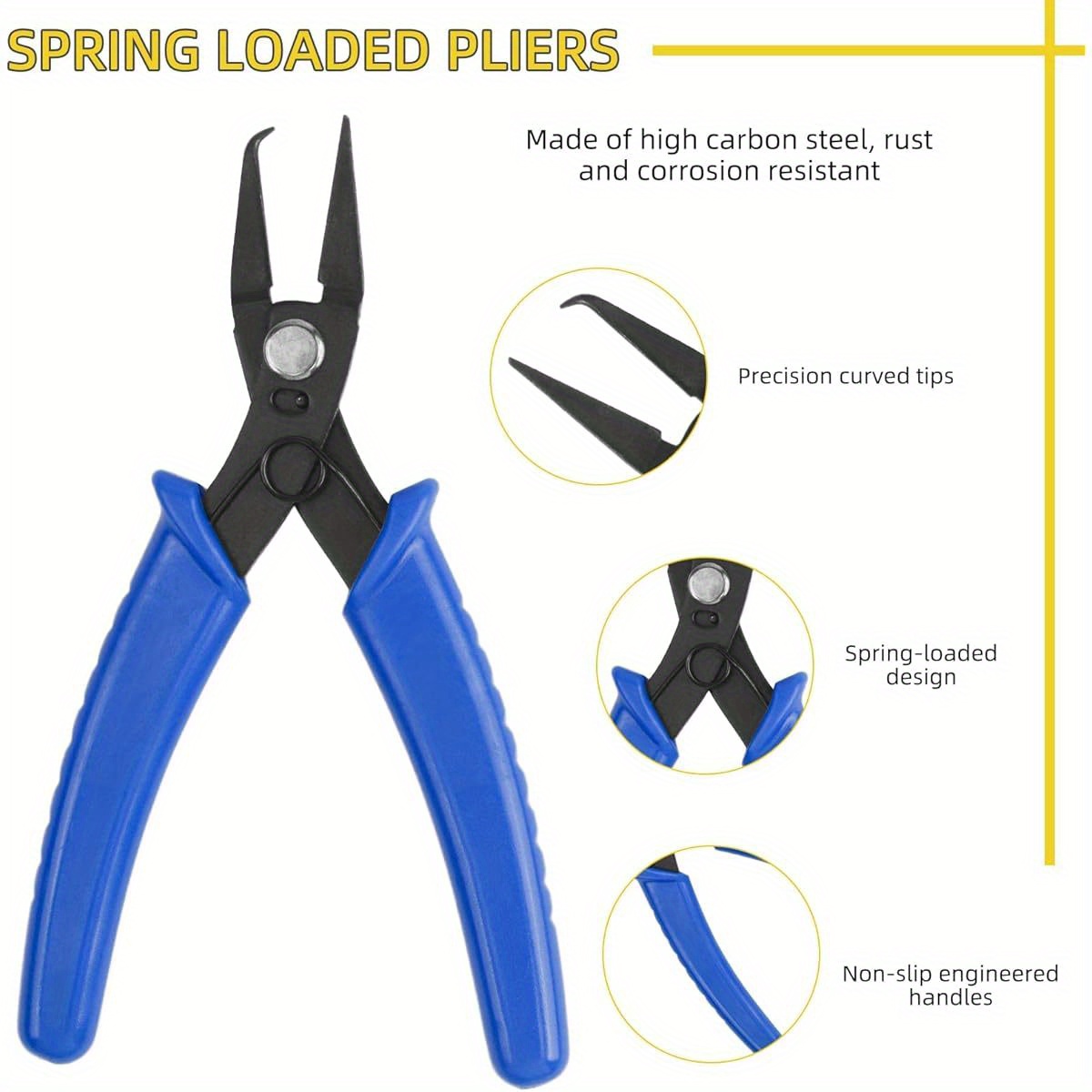 3 in 1 Stainless Steel Jump Ri - Jewelry Making Pliers Set บทวิจารณ์และราคา