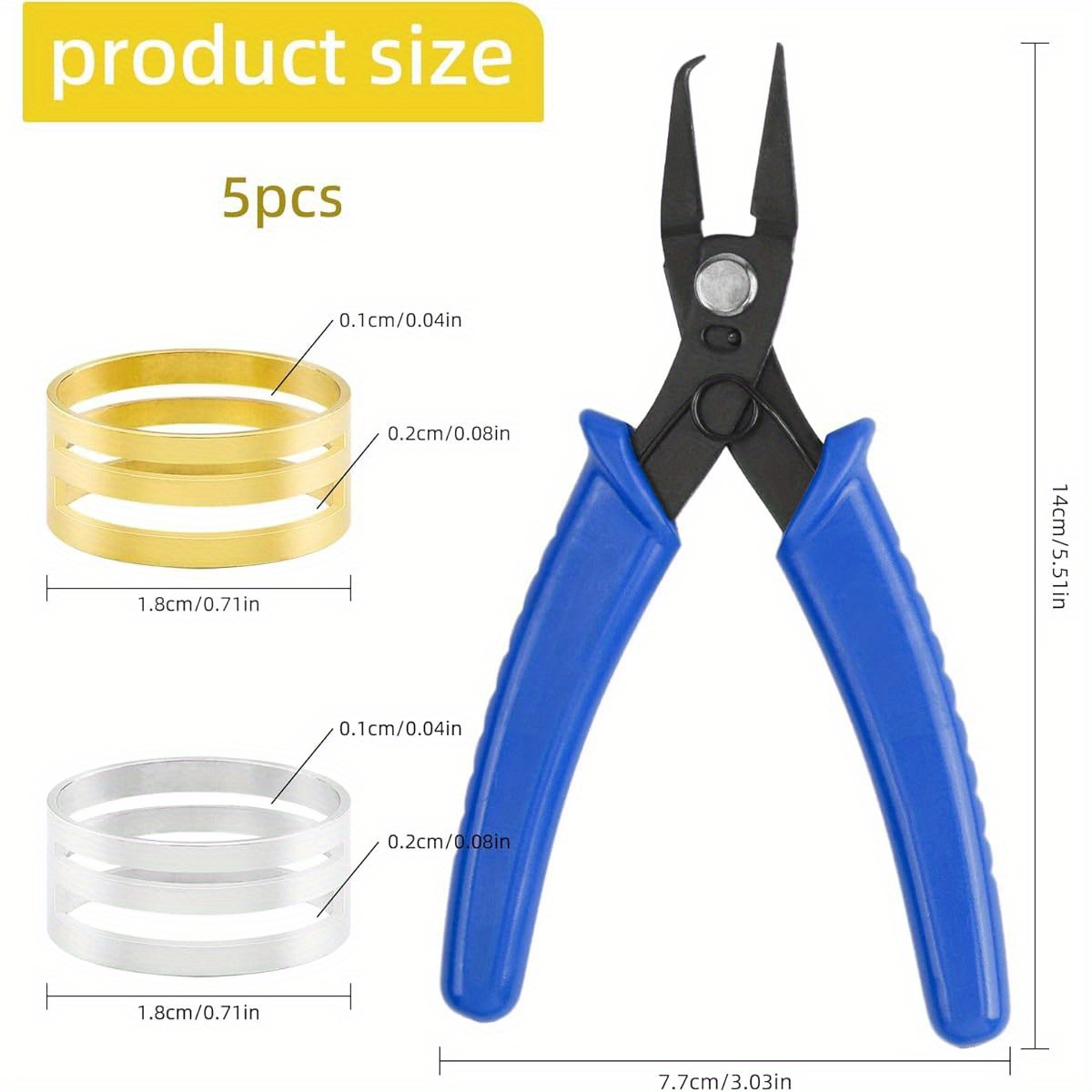 3 in 1 Stainless Steel Jump Ri - Jewelry Making Pliers Set บทวิจารณ์และราคา