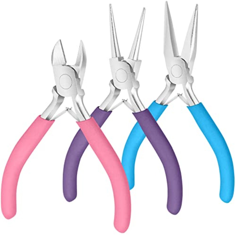 Pliers for Jewelry Making, Jew - Jewelry Making Pliers Set บทวิจารณ์และราคา