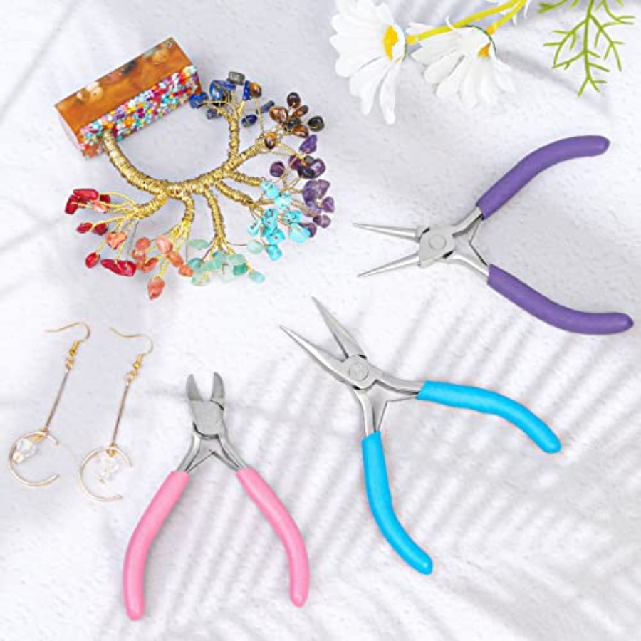 Pliers for Jewelry Making, Jew - Jewelry Making Pliers Set บทวิจารณ์และราคา