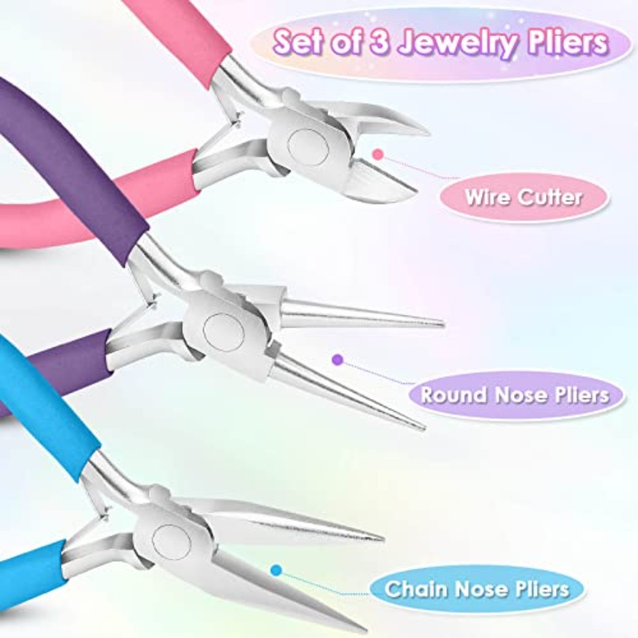 Pliers for Jewelry Making, Jew - Jewelry Making Pliers Set บทวิจารณ์และราคา