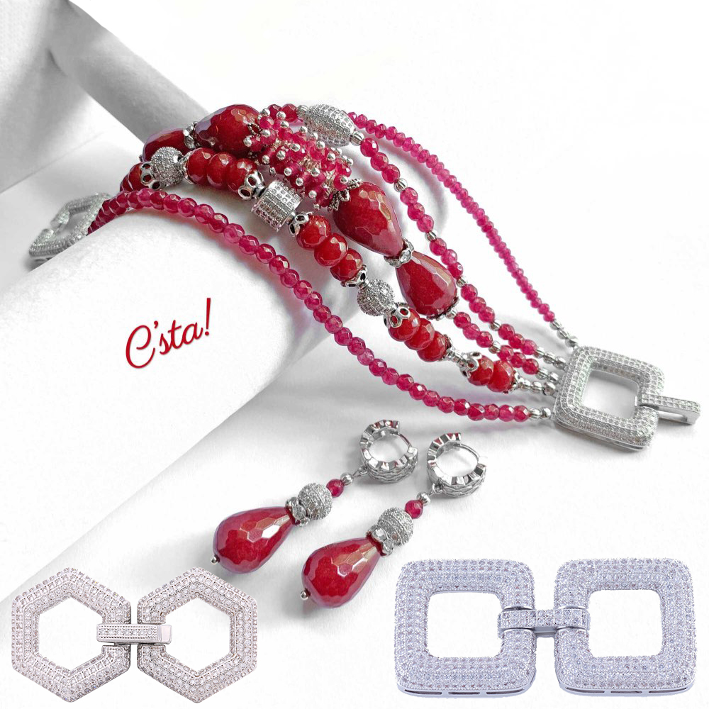 Juya DIY Women Beadwork Beads  - Jewelry Making Gold บทวิจารณ์และราคา