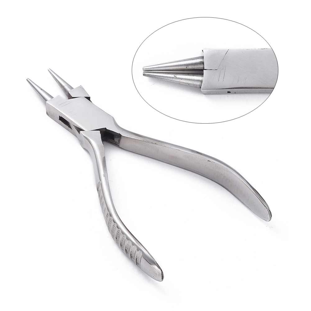 PandaHall 3pcs/set Carbon Stee - Jewelry Making Pliers Set บทวิจารณ์และราคา