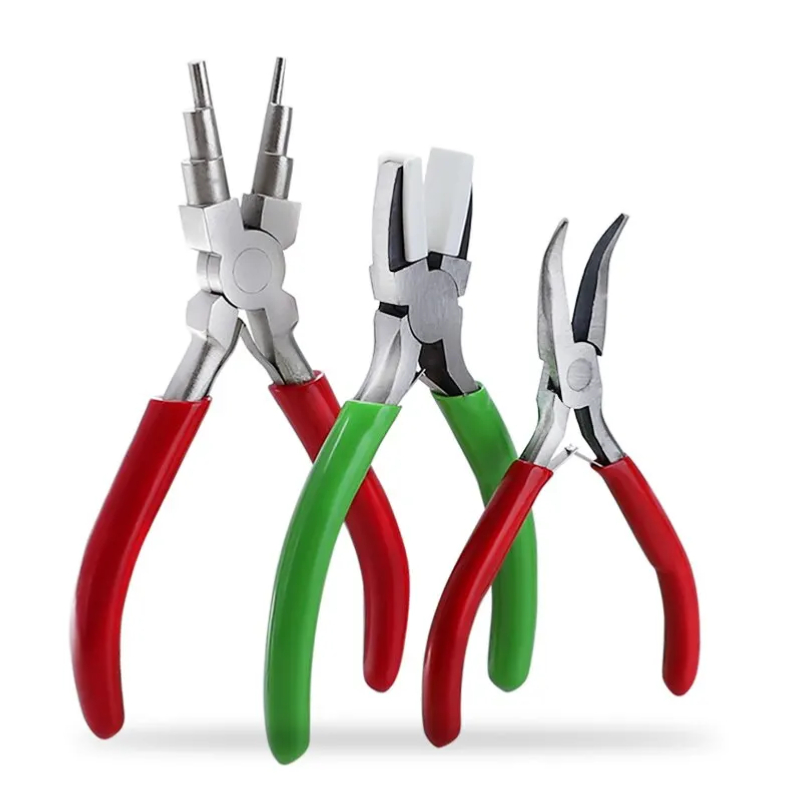 3 Pieces Jewelry Pliers Set 6- - Jewelry Making Pliers Set บทวิจารณ์และราคา