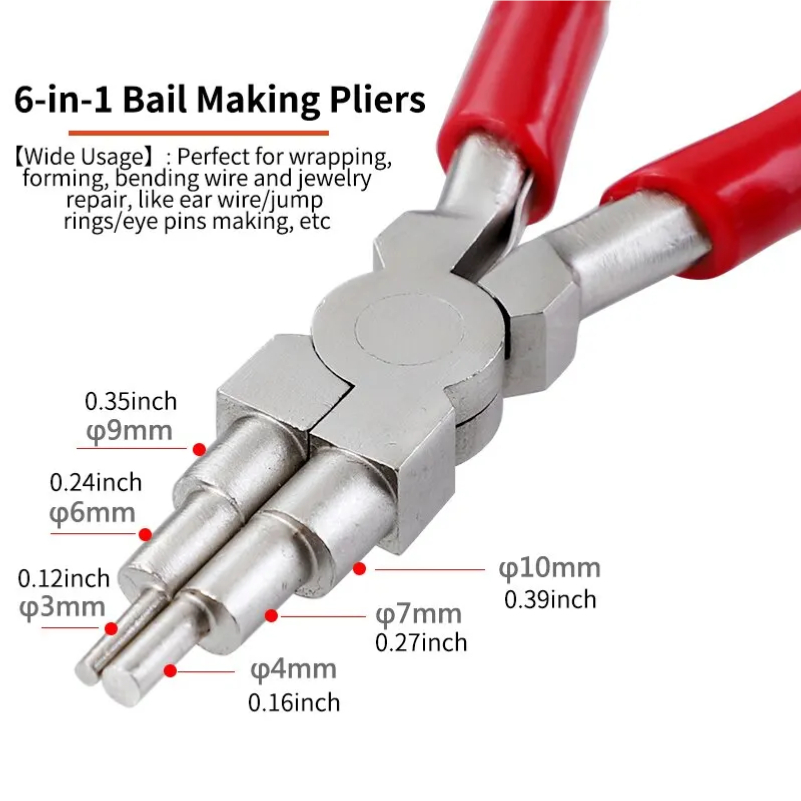 3 Pieces Jewelry Pliers Set 6- - Jewelry Making Pliers Set บทวิจารณ์และราคา