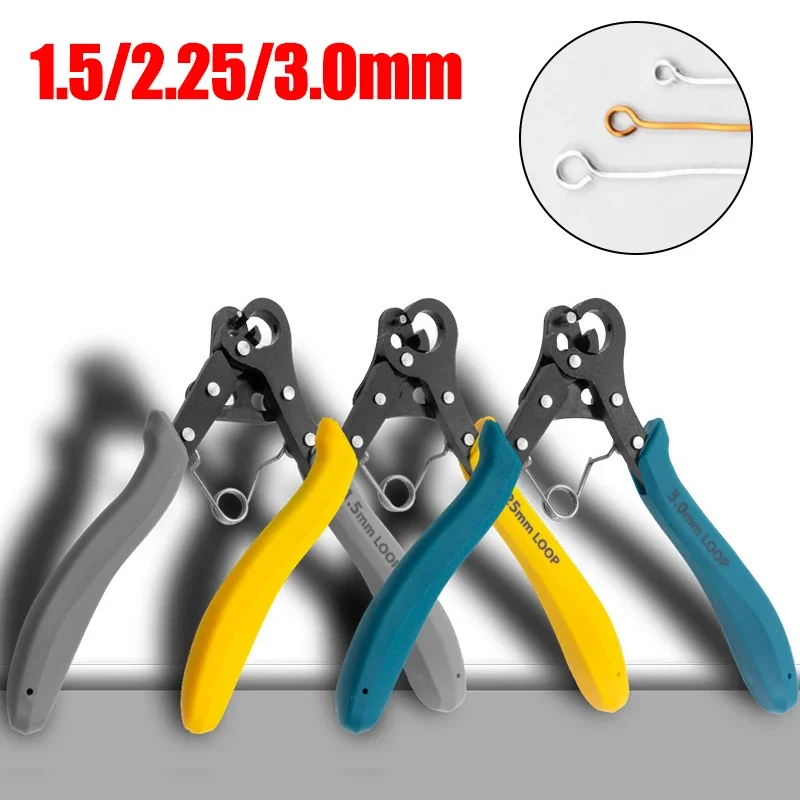 Wire Rolling Pliers 1.5/2.25/3 - Jewelry Making Round Nose Pliers บทวิจารณ์และราคา