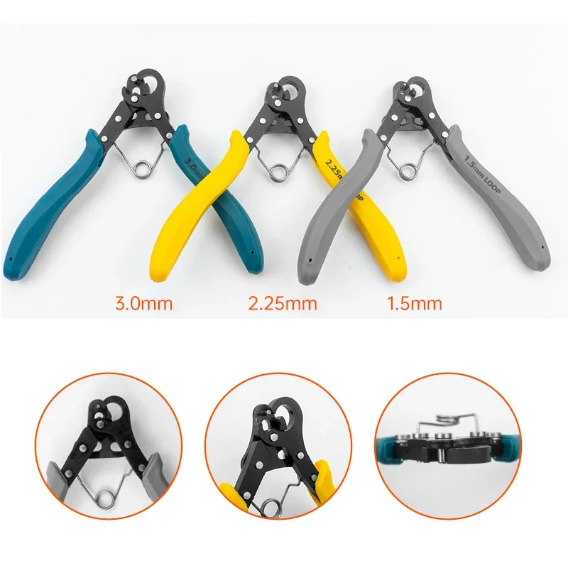 Wire Rolling Pliers 1.5/2.25/3 - Jewelry Making Round Nose Pliers บทวิจารณ์และราคา