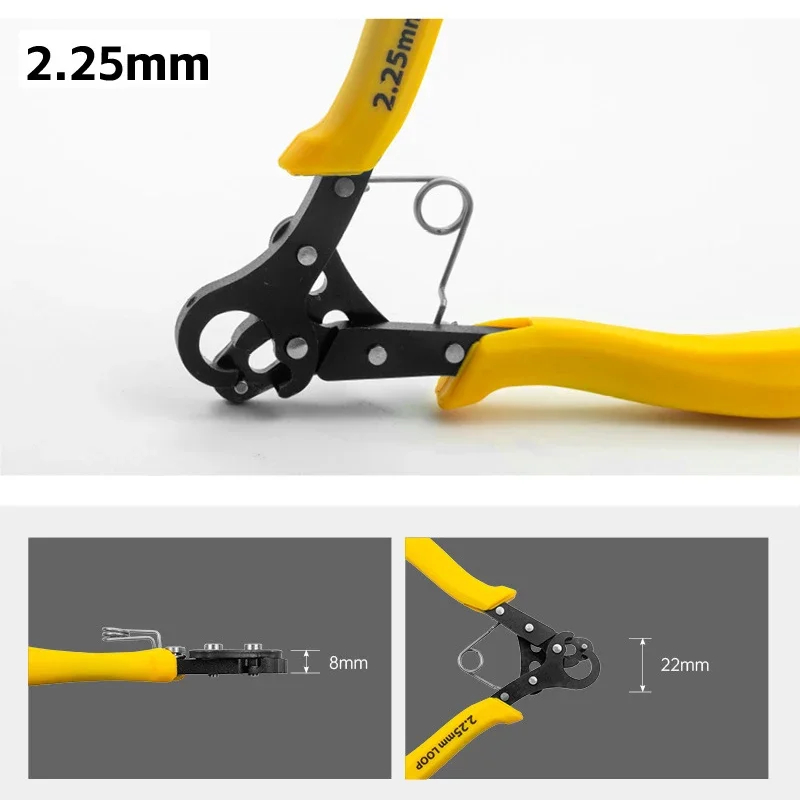 Wire Rolling Pliers 1.5/2.25/3 - Jewelry Making Round Nose Pliers บทวิจารณ์และราคา