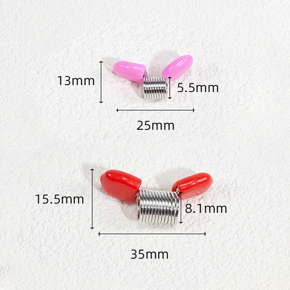5pcs Spring Bead Clamps Creati - Jewelry Making Yarn บทวิจารณ์และราคา