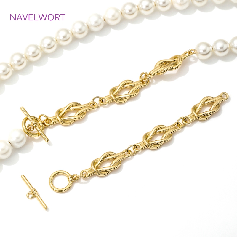 18K Gold Plated OT Clasps Togg - Jewelry Making Gold บทวิจารณ์และราคา