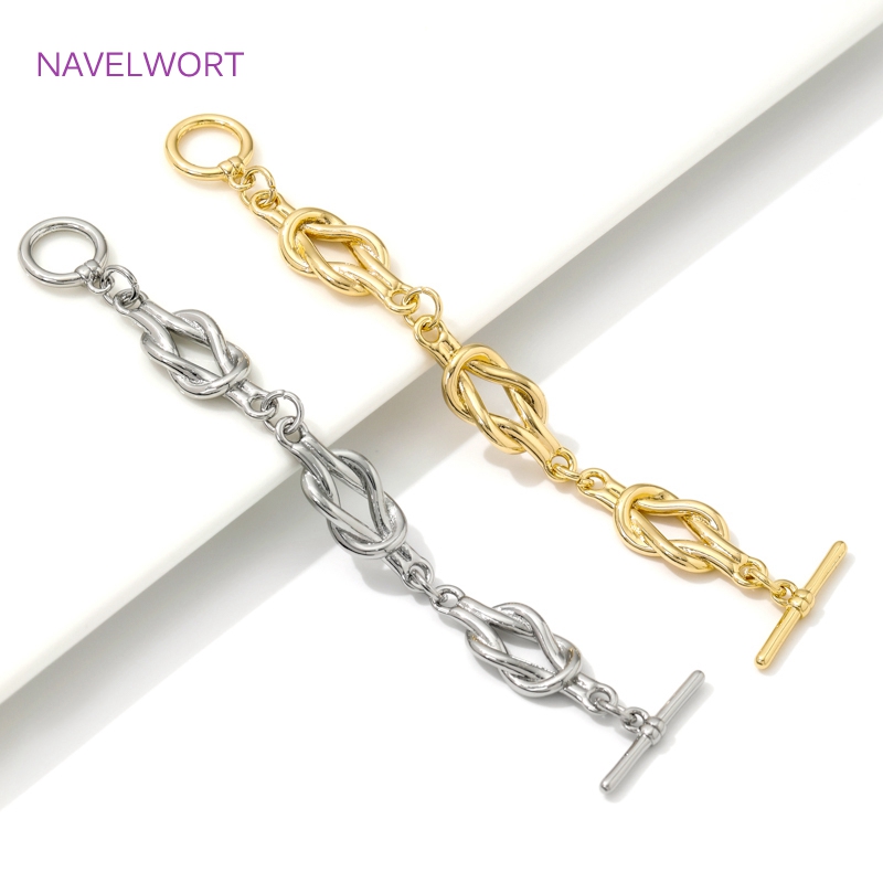 18K Gold Plated OT Clasps Togg - Jewelry Making Gold บทวิจารณ์และราคา