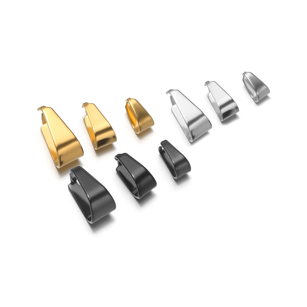 50pcs Stainless Steel Black/Go - Jewelry Making Gold บทวิจารณ์และราคา