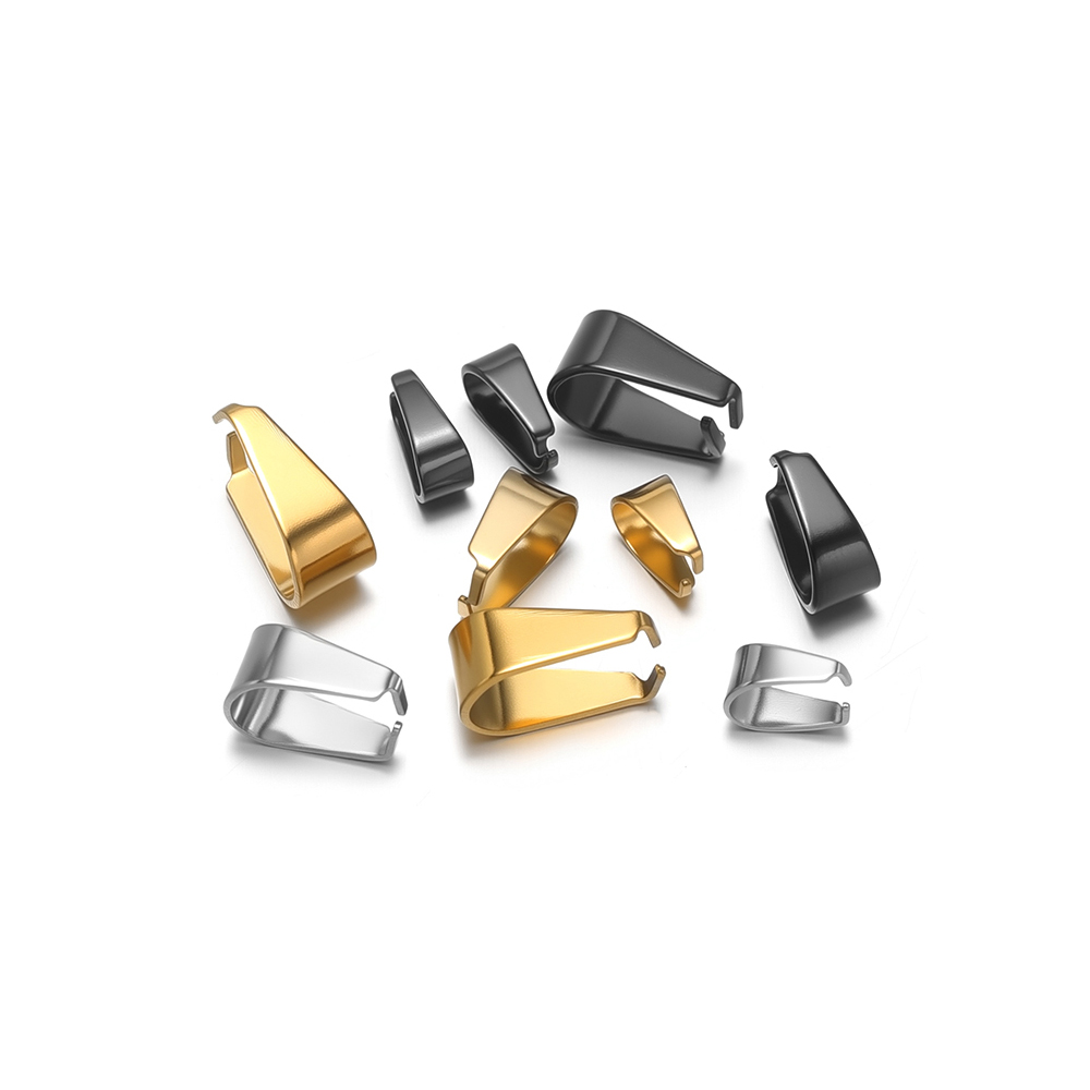 50pcs Stainless Steel Black/Go - Jewelry Making Gold บทวิจารณ์และราคา
