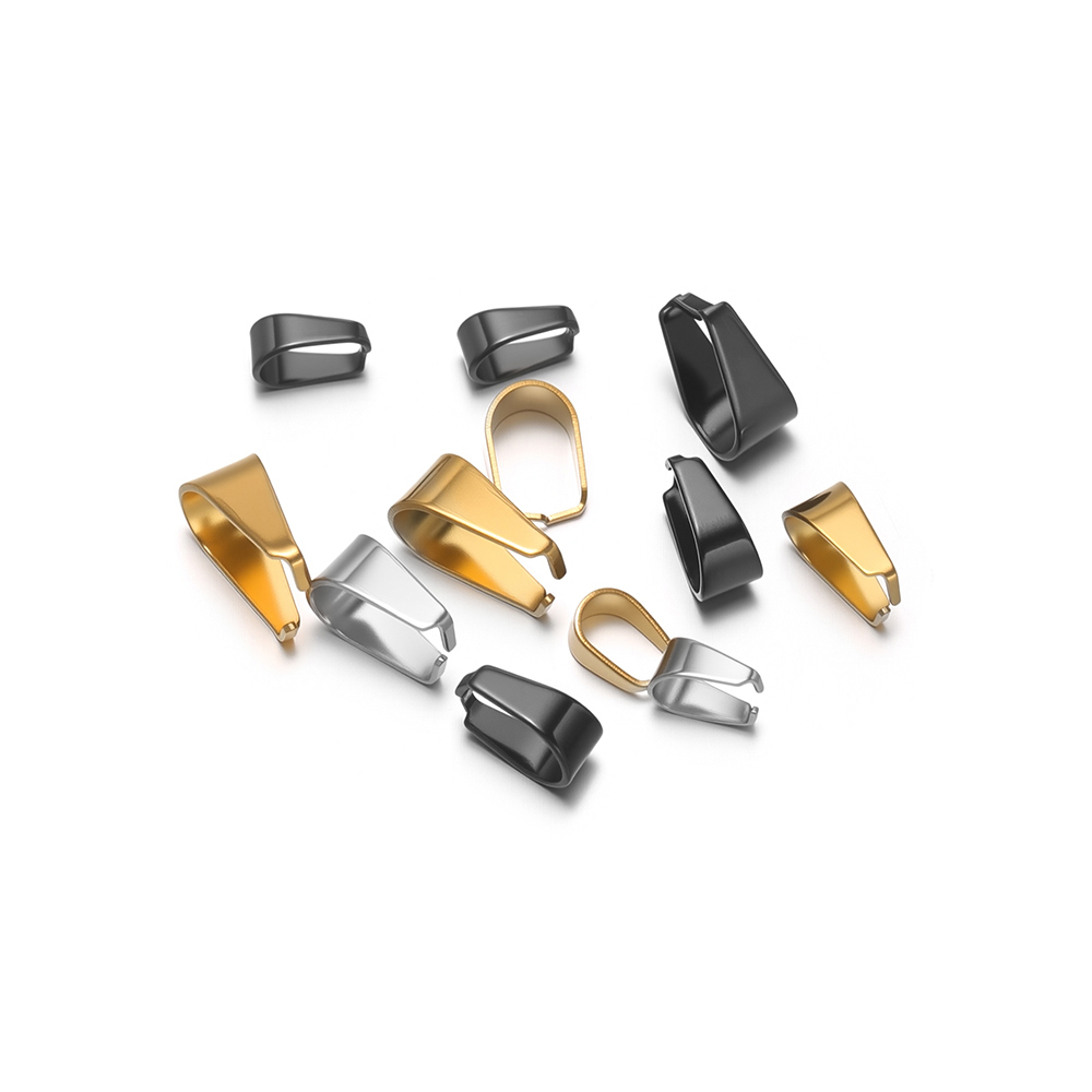 50pcs Stainless Steel Black/Go - Jewelry Making Gold บทวิจารณ์และราคา