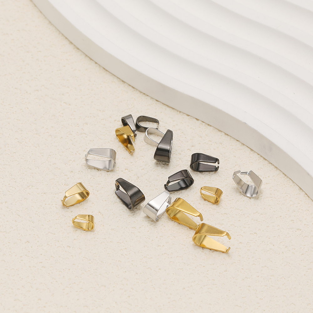 50pcs Stainless Steel Black/Go - Jewelry Making Gold บทวิจารณ์และราคา